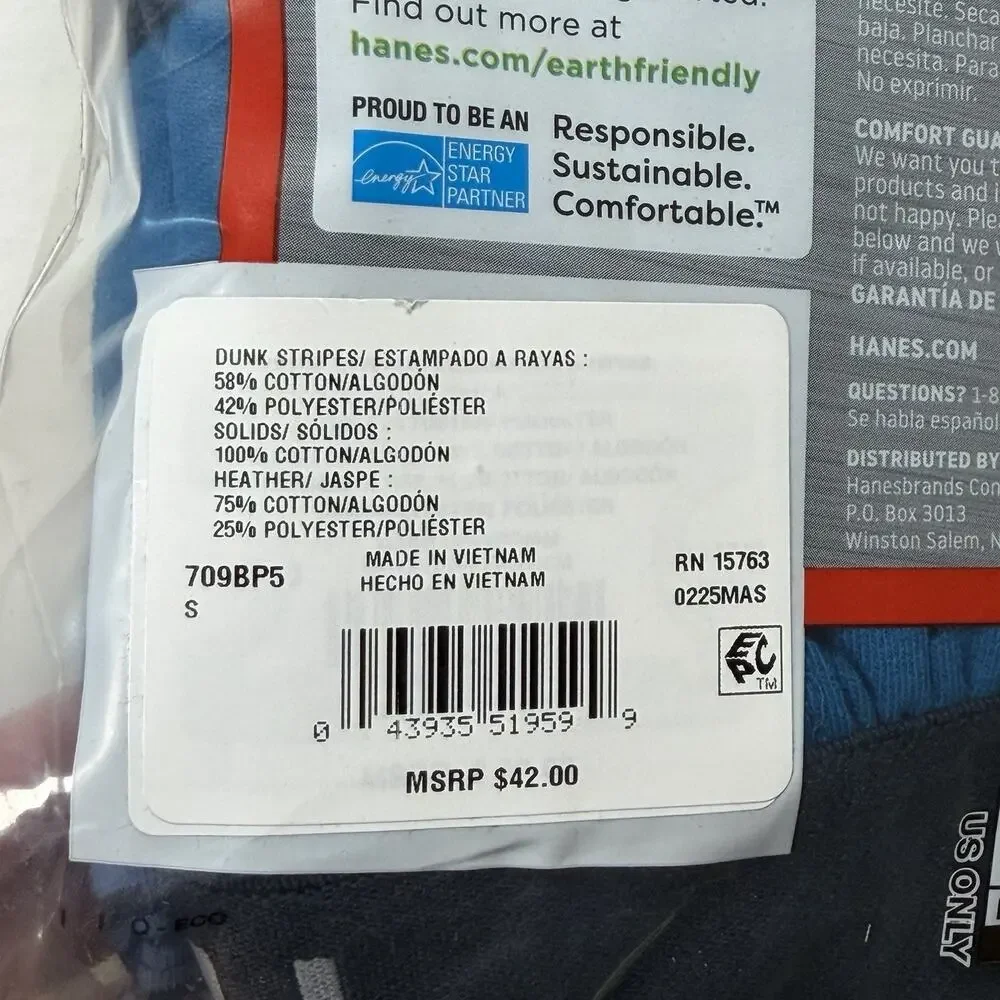 Hanes ultimate tagless